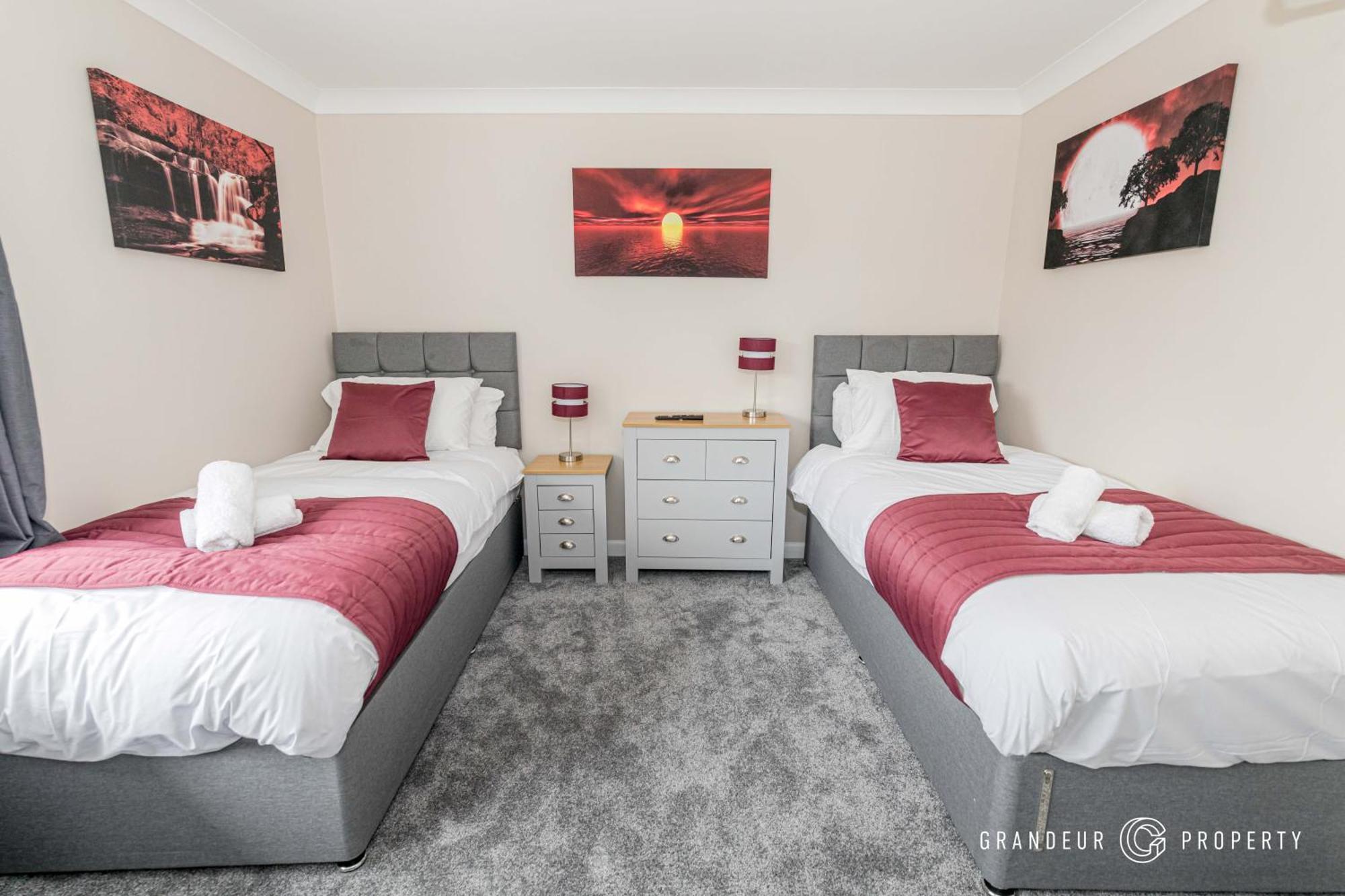 Talbot House By Grandeur Property Bournemouth Exteriér fotografie