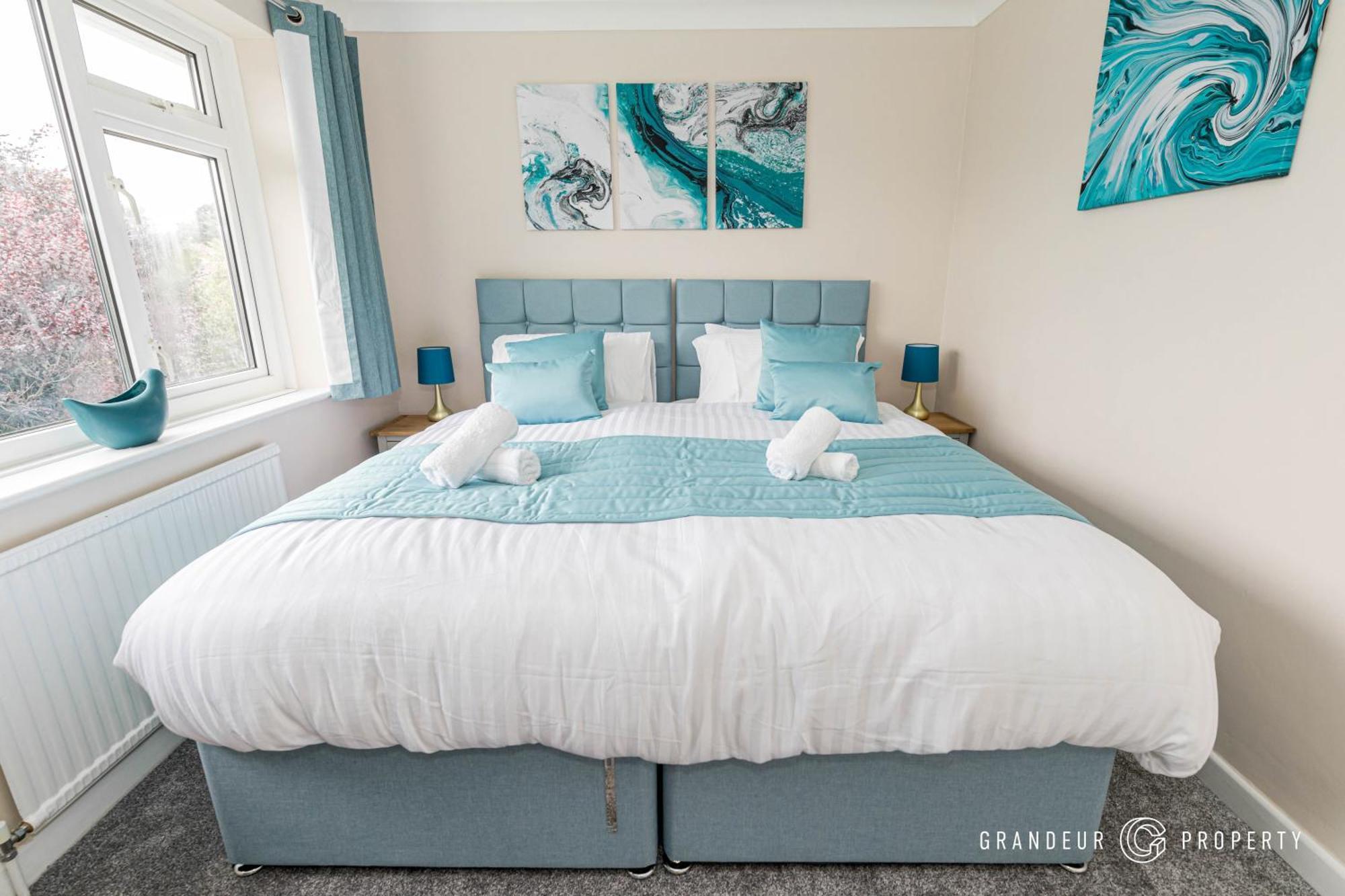 Talbot House By Grandeur Property Bournemouth Exteriér fotografie