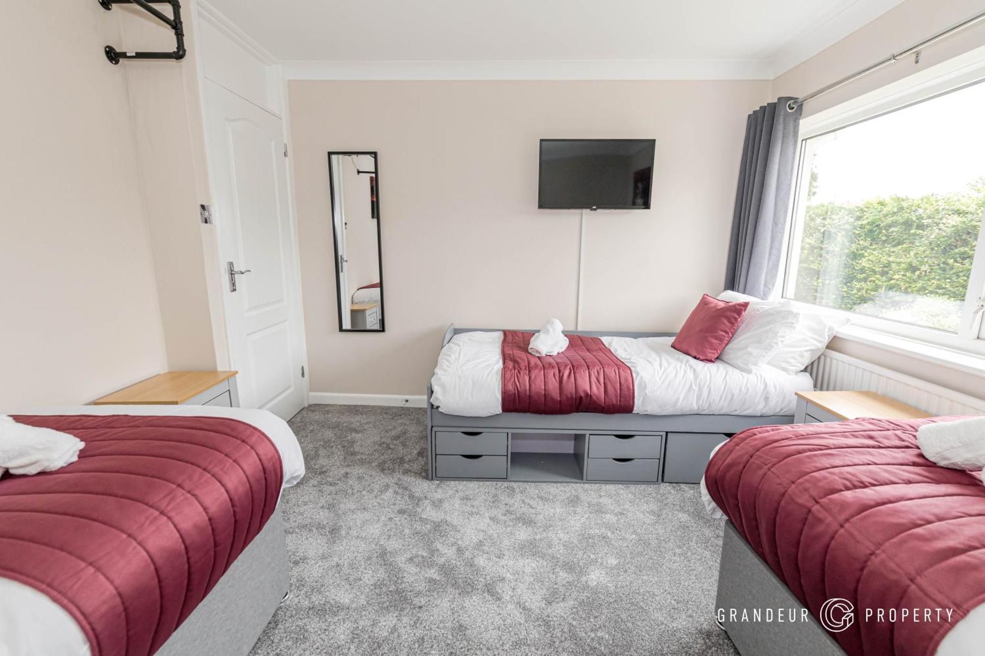 Talbot House By Grandeur Property Bournemouth Exteriér fotografie