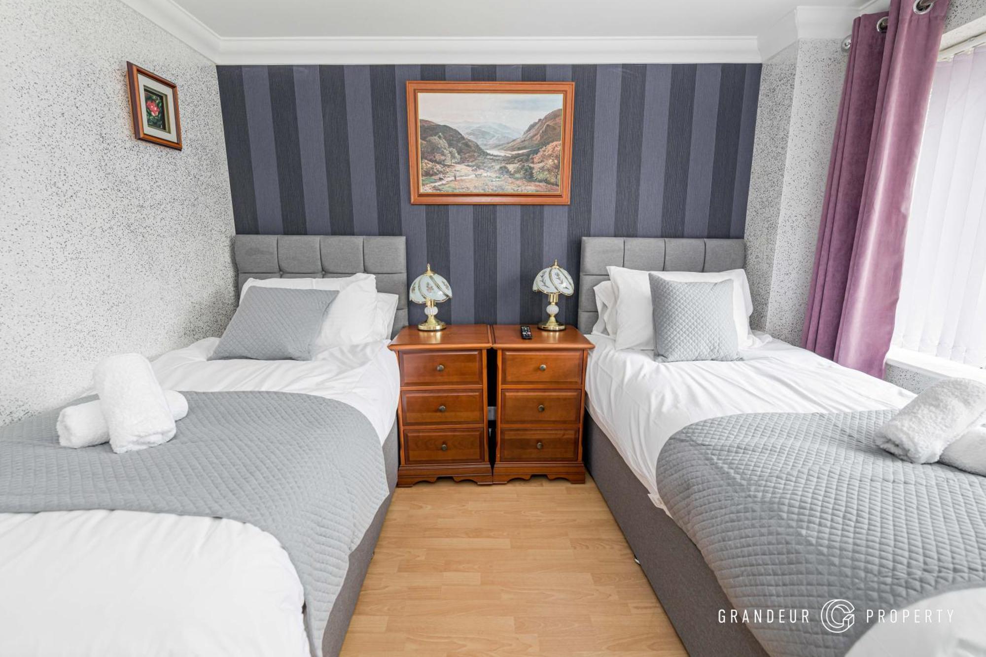 Talbot House By Grandeur Property Bournemouth Exteriér fotografie