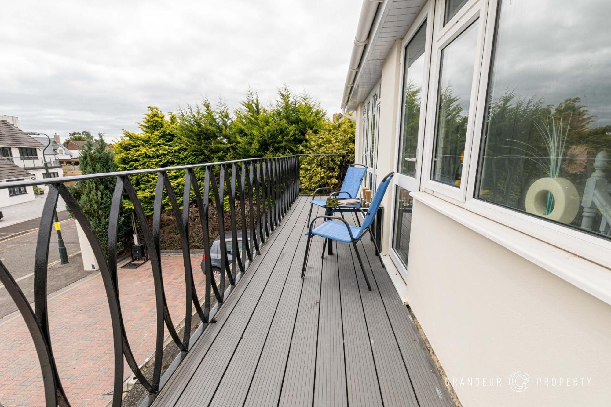 Talbot House By Grandeur Property Bournemouth Exteriér fotografie